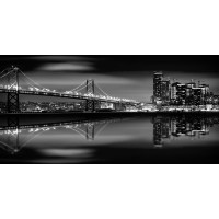 Corali Torka - Black and white bay, San Francisco  