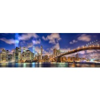 Robert Amar - Manhattan Panorama, Remembrance  