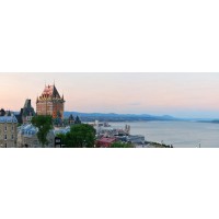 Maurice Tremblay - Panaoramic View of Quebec City  
