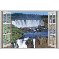 Nicolina Naiara - Iguacu Falls, Brazil  