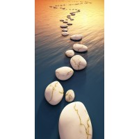 Omar Olavie - Sunset on Zen Stones  