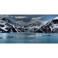 Bob Amar - Glacier Mountains  