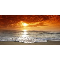Estelle Wright - Sunset on Beach  