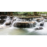 Renée Pehr - Waterfall, In Thailand Forest