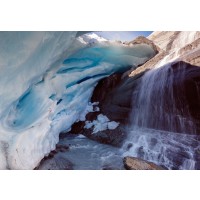Francis Gerwazy - Worhtington Glacier II, Alsaka  