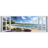 Nicolina Naiara - Open Window to the sea II  