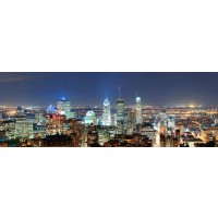 Jeremy Dunn - Montreal Dusk Panorama  
