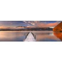 Jetty In Lake Chuzenji - Japan  