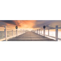 Anastasia Myron - Old Wood Bridge  