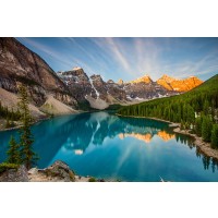 Halle Rajesh - Moraine Lake  