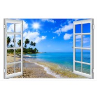 Nicolina Naiara - Ocean View Window  