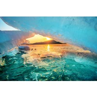 Margaretha Sayuri - Ice at Sunrise In Winter  