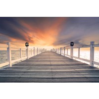 Anastasia Myron - Old Wood Bridge II  