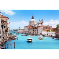 Joseph Mile - Grand Canal and Basilica Santa Maria  