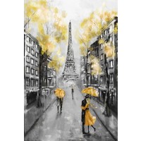 European City Landscape - Paris  