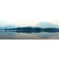 Pitt Firdos - Foggy Mountain Lake  