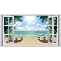 Nicolina Naiara - Open Window With Ocean View  