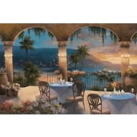 T.C. Chiu - Amalfi Holiday I  