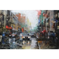 Mark Lague - Montreal Rain  