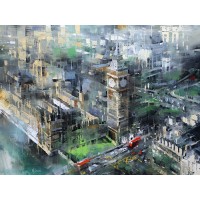 Mark Lague - London Green - Big Ben  