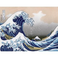 Holusai - The Wave Of Kanagawa 
