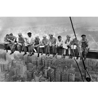 Craig David Morrison - Lunch On A Skyscraper  