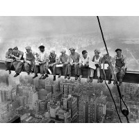 Craig David Morrison - Lunch On A Skyscraper  