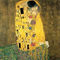 Gustav Klimt - The Kiss 