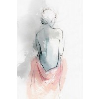 Isabelle Z - Pastal Woman I 