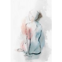 Isabelle Z - Pastal Woman II 