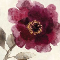 Asia Jensen - Crimson Peony I 