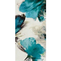 Asia Jensen - Blue Ribbon Blooms II 
