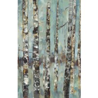 Maya Woods - Winter Birch III 