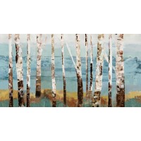 Allison Pearce - Birch Reflection  