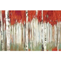 Allison Pearce - Red Landscape 