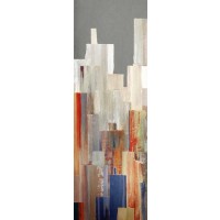 Edward Selkirk - Hilltop Cityscape I 
