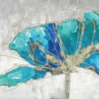 Wendy KroeKer - Blue Poppy III 