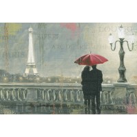 Myles Sullivan - Paris Night I 