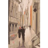 Julia Purinton - Village Promenade  