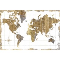 Wild Apple - Gilded Map 