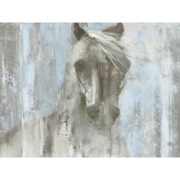 Albena Hristova - Shadow Light V.2 on Blue  