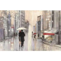 Julia Purinton - Spring Rain New York  