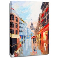 Jamy Robsinson - Couple Walking in Paris  