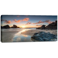 Evan Gross - Sunset at Porthcothan  