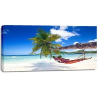 Anna McCormick - Hammock on Tropical Beach  