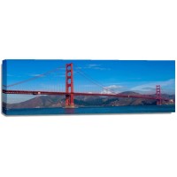 Ilar Alexey - Panaramic View Of Golden Gate Bridge, San Francisco  
