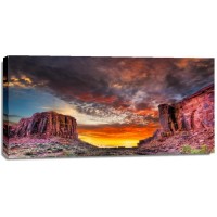 Adam Akshay - Sunset in Utah Desert  