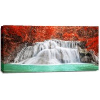 Renée Pehr - Autumn Waterfall in Kanchanaburi, Thailand