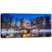 Ben McFrey - Gapstow Bridge in Winter, Central Park  