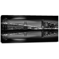 Corali Torka - Black and white bay, San Francisco  